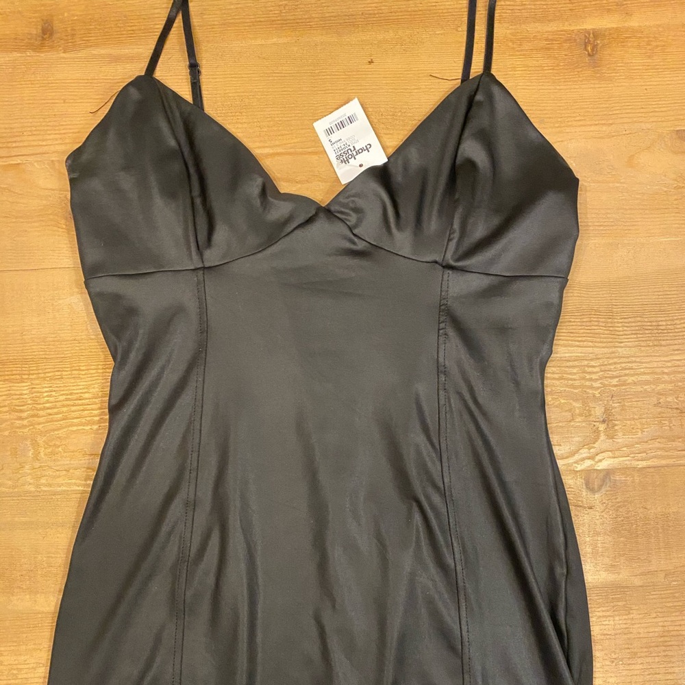 Black Mini Dress